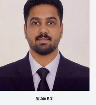 Nithin K S